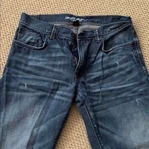 Men’s DKNY Bleecker Straight jeans